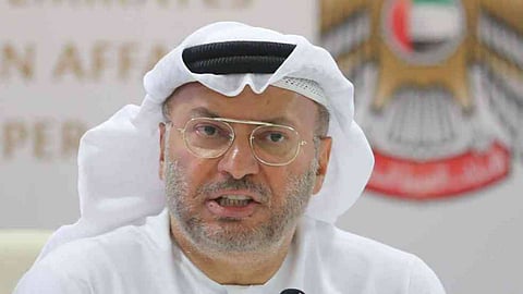 بعد الإعلان الثلاثي.. الوزير قرقاش يتحدث عن «قرار شجاع من قائد استثنائي»