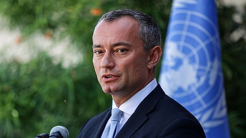 نيكولاي ملادينوف: اتفاق الإمارات وإسرائيل أوقف ضم أراض فلسطينية