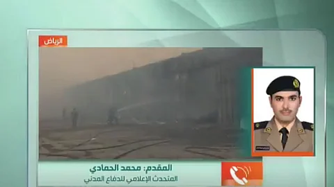بالفيديو.. الدفاع المدني يكشف تفاصيل حريق محلات الخيام وبيوت الشعر بالرياض