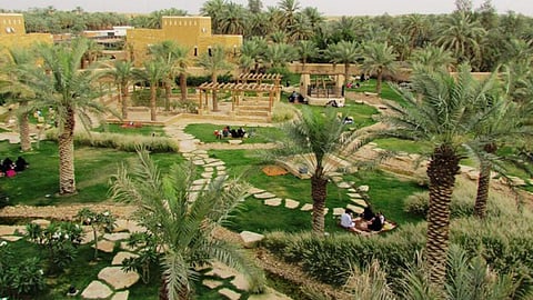 بالخرائط.. 10 حدائق بالرياض توفر مساحة للمشي والاستجمام