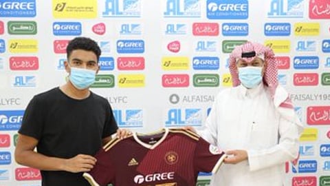 الفيصلي يؤمِّن «موهبة النخيلان» من أطماع كبار دوري المحترفين