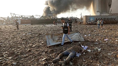 يصلون خلال أيام.. عناصر أمريكية تشارك في تحقيقات انفجار مرفأ بيروت