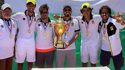 الاتحاد يتفوق على الهلال ويتوج بكأس النخبة للتنس