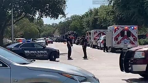 إطلاق نار في تكساس وإصابة ضباط شرطة