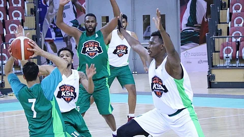 36 لاعبًا في معسكر أخضر السلة استعدادًا لتصفيات «الآسيوية»