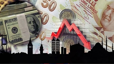 عجز 21 مليار دولار في ميزانية تركيا خلال 7 أشهر