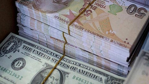 لليوم الرابع.. هبوط قياسي جديد لليرة التركية