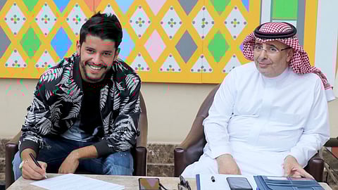 أبها يجدِّد عقد «سعد بقير» موسمين إضافيين حتى 2022