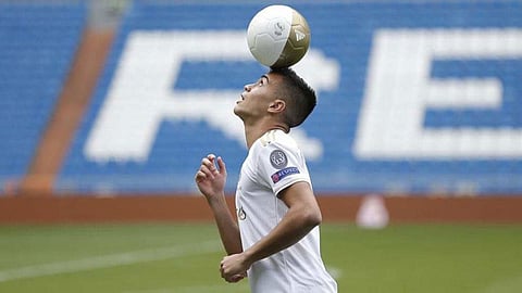 دورتموند يخطف «موهبة مدريدية» على سبيل الإعارة