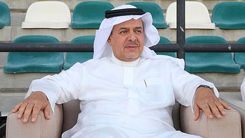 الأهلي يُصدر بيانًا بشأن استقالة الأمير منصور بن مشعل