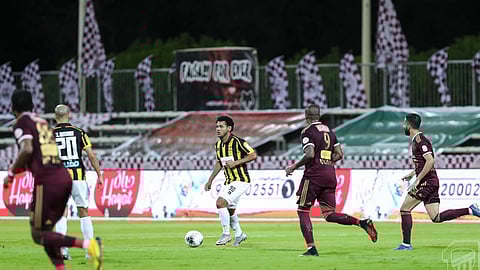 الاتحاد يعود إلى إهدار النقاط بالتعادل مع الفيصلي في الدوري السعودي
