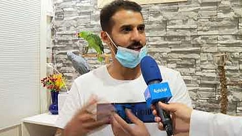 بالفيديو.. «مشاري» يُحوِّل سطح منزله إلى محمية طيور.. وزيارة الأطفال مجانًا