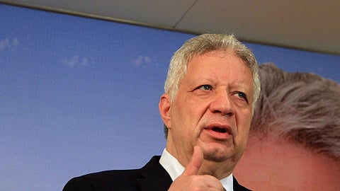 مرتضى منصور يطالب بإيقاف مواجهة الزمالك والأهلي بسبب سحر خاتم سليمان