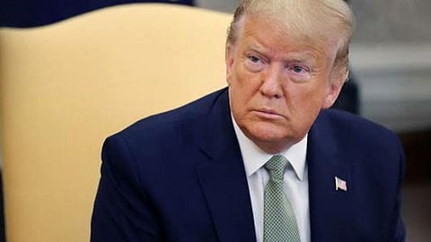 ترامب: القوات الأمريكية موجودة بالعراق لمواجهة أي تحرك إيراني محتمل