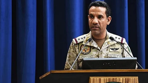 «التحالف» يعلن اعتراض وتدمير طائرة حوثية «مفخخة» باتجاه المملكة