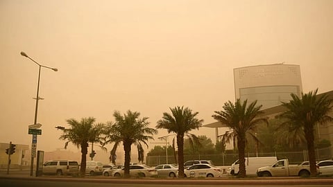 «الأرصاد»: رياح نشطة على منطقة المدينة المنورة