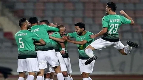 «كورونا» تُطل من جديد.. الدوري الأردني خارج الخدمة