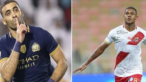 عبدالرزاق حمد الله ودي مورايس يتصدَّران التشكيل المثالي للجولة «26»