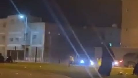 بالفيديو.. «المرور» يُعلق على مقطع القائد المتهور في حديقة الورود بـ«الذيبية»