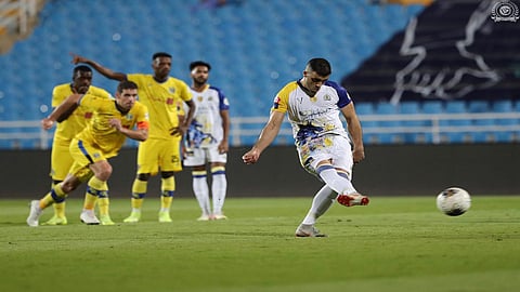 الجماهير المغربية تطالب بعودة حمدالله بعد تألقه مع النصر