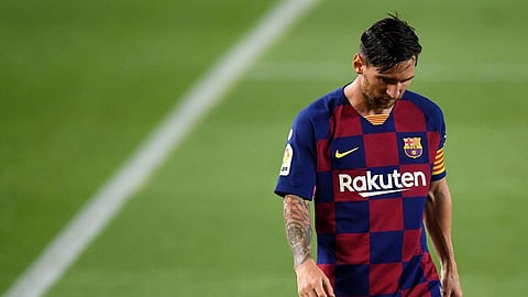 برشلونة يرحب برحيل ميسي