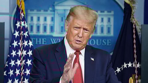 ترامب: الديمقراطيون سيجلبون الفوضى لأمريكا