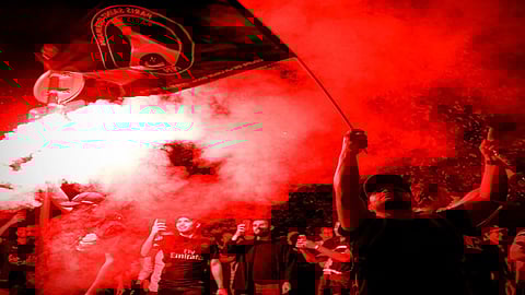 ارتداء قناع الوجه إجباري خلال نهائي دوري أبطال أوروبا