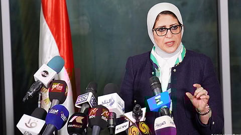 وزيرة الصحة المصرية تكشف مدى فعالية «بلازما الدم» في التعافي من كورونا