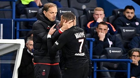 مبابي يدافع عن مدربه.. ويؤكد: حان الوقت لكتابة التاريخ