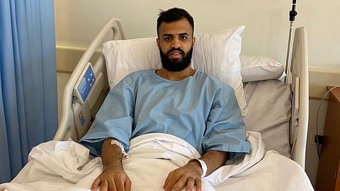 لاعب الفيصلي يُجري جراحة ناجحة في الركبة