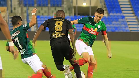 الاتفاق يقسو على الرائد برباعية نظيفة في الدمام