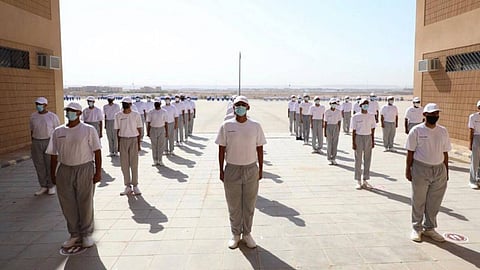 بالصور.. مدن تدريب الأمن العام تستقبل 5 آلاف مستجد في 5 مناطق