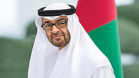 ولي عهد أبوظبي ووزير الخارجية الأمريكي يبحثان الاتفاق الإماراتي الإسرائيلي