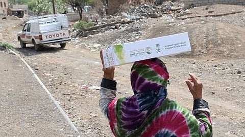 مركز الملك سلمان للإغاثة يواصل تقديم الخدمات الإنسانية في اليمن