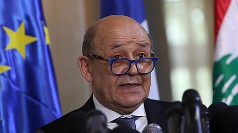 الوزير لودريان يحذر من «اختفاء لبنان».. ويحدد رؤية فرنسا لحل الأزمة