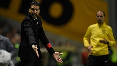 الفيحاء يعلن إقالة سيماو.. والغدير يتولى المهمة الشاقة