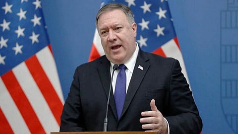 بومبيو: عودة العقوبات على إيران منتصف سبتمبر.. وسنعارض أي قرار للتخفيف