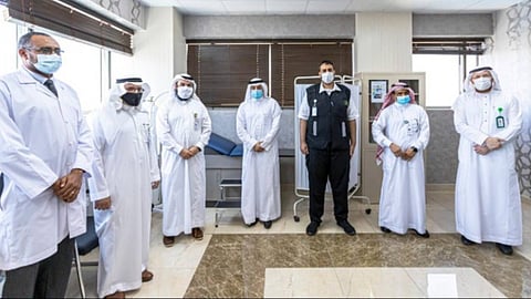تجمع المدينة المنورة يدشن عيادة الصحة المهنية