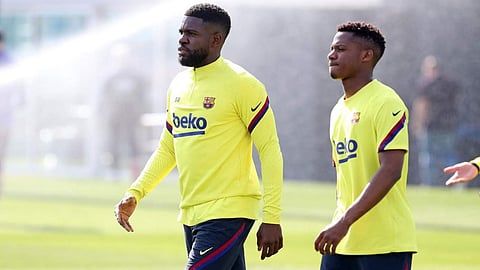 رابع إصابة في كامب نو.. «كورونا» يزيد متاعب برشلونة