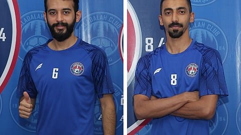 العدالة ينجح في الاحتفاظ بخدمات السلطان واليوسف لـ3 سنوات قادمة