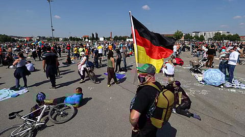 برلين تستعد لمظاهرة مناهضة لقيود كورونا مع إلغاء محكمة حظرها