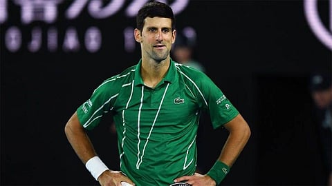 الصربي ديوكوفيتش يُتوَّج بلقب بطولة سينسيناتي.. ويحقق إنجازًا تاريخيًا