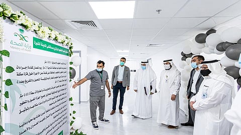 افتتاح وحدة «التعقيم المركزي» بمستشفى المدينة المنورة