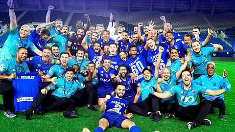 موقع إيطالي: الهلال فاز بالدوري السعودي بعد موسم غير عادي