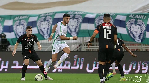 «حماس» الشباب يفشل في التغلب على الأهلي بختام الجولة 28 لدوري المحترفين