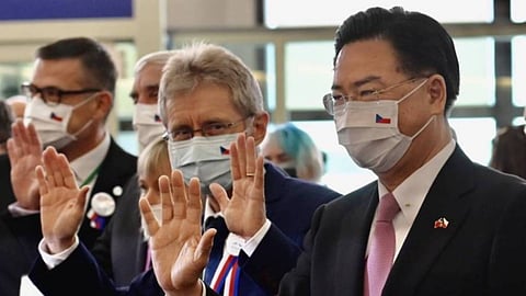 رغم التهديد الصيني.. تايوان والتشيك تتفقان على تعزيز العلاقات الاقتصادية