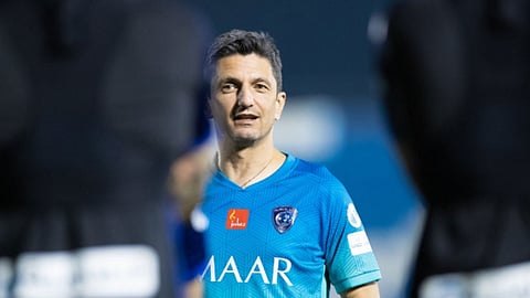 لجنة الانضباط تعاقب مدرب الهلال بالإيقاف والغرامة