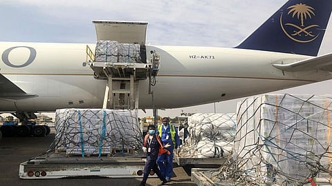 يستفيد منها 31.980 فردًا.. وصول طائرة سعودية إلى السودان تحمل 90 طنًا من المساعدات لمنكوبي السيول