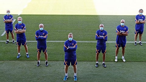 رسميًّا.. برشلونة يعلن عن الجهاز الفني المعاون لرونالد كومان