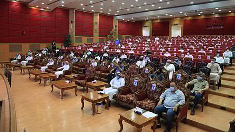 600 طالب يستفيدون من برنامج السنة التحضيرية في الجامعة الإسلامية